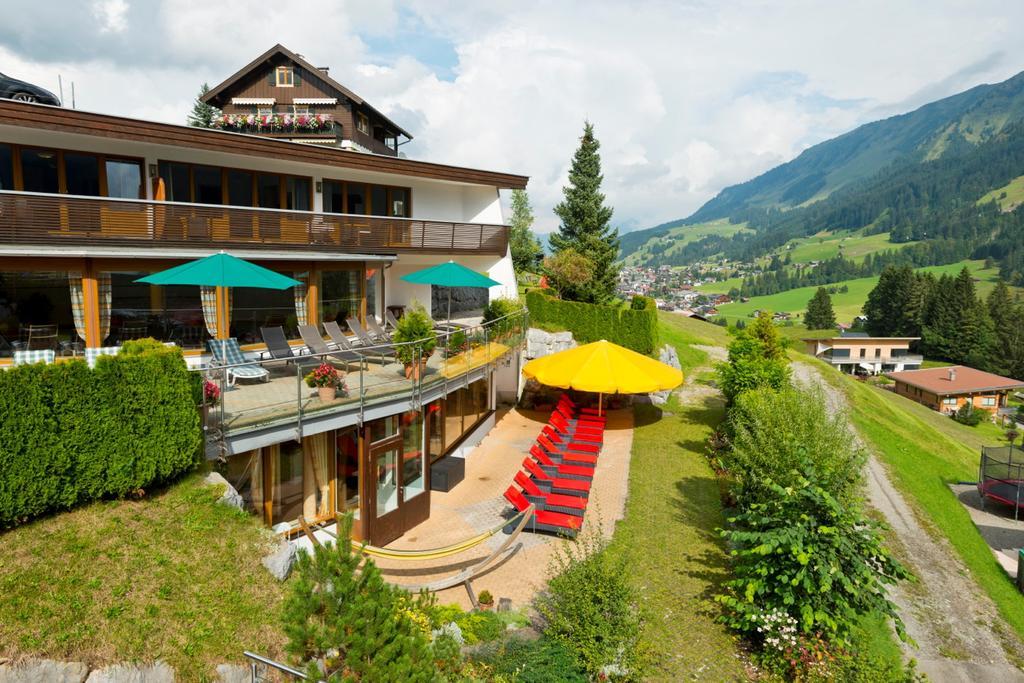 Hotel Birkenhoehe Hirschegg  Buitenkant foto