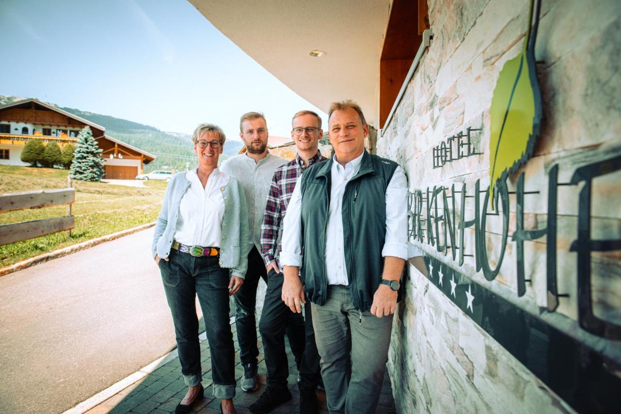 Hotel Birkenhoehe Hirschegg  Buitenkant foto