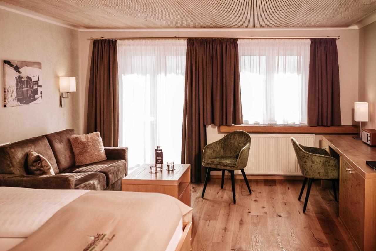 Hotel Birkenhoehe Hirschegg  Buitenkant foto