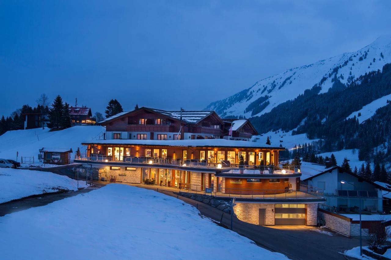 Hotel Birkenhoehe Hirschegg  Buitenkant foto