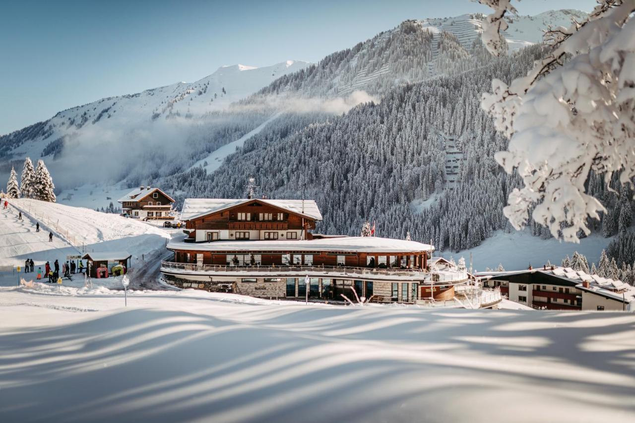 Hotel Birkenhoehe Hirschegg  Buitenkant foto
