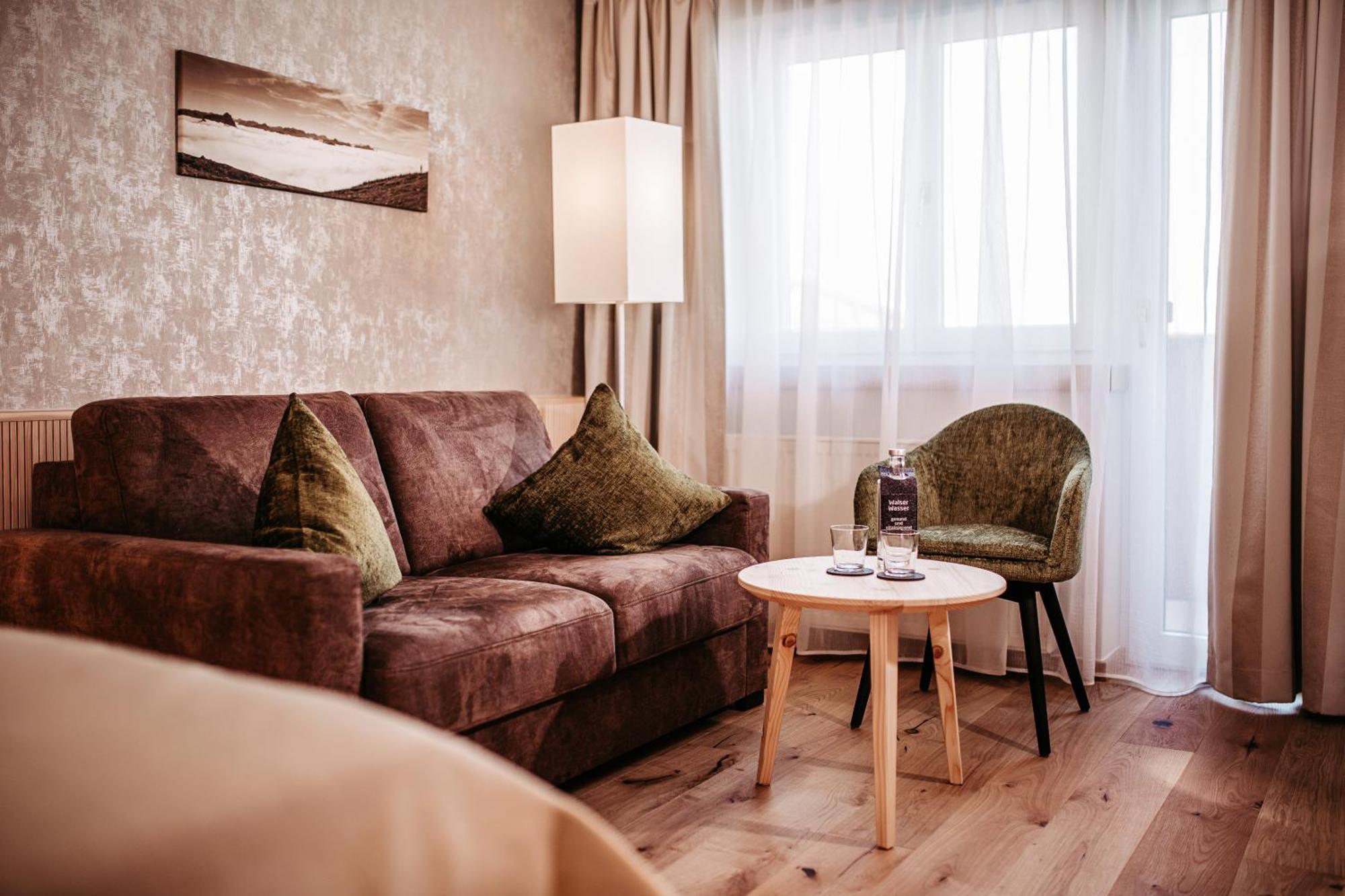 Hotel Birkenhoehe Hirschegg  Buitenkant foto
