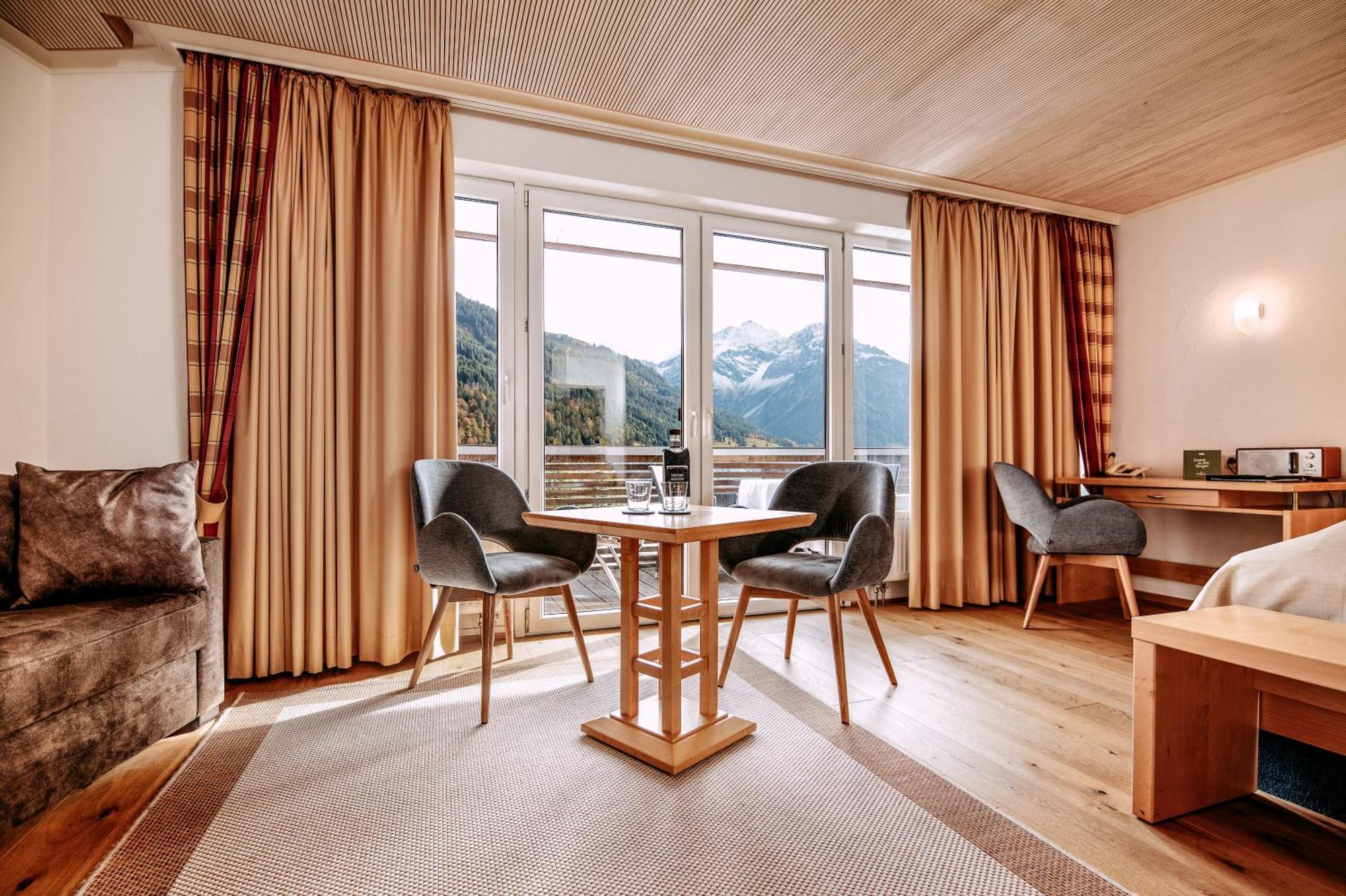 Hotel Birkenhoehe Hirschegg  Buitenkant foto